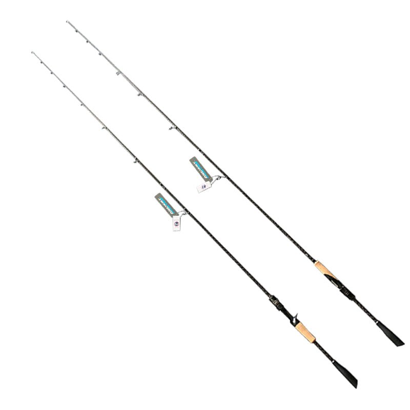 Premium Black Knight Bass Fishing Rod