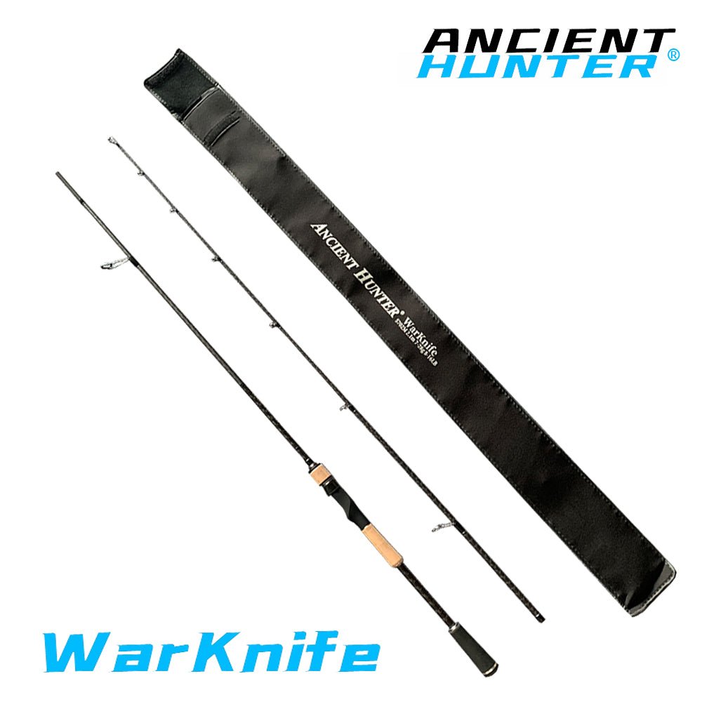 Warknife Fishing Rod - Ancient Hunter USA