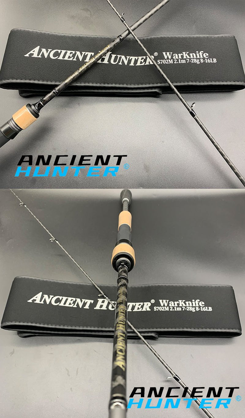 Warknife Fishing Rod - Ancient Hunter USA